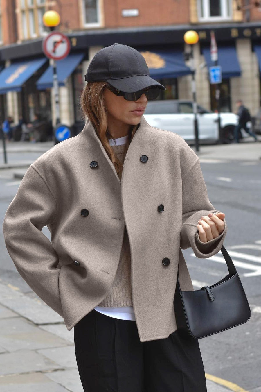 Double-breasted  Coat-ROVOLE