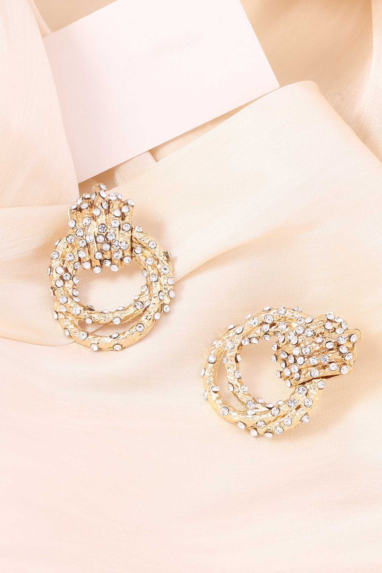 Èala Earrings - Gold-ROVOLE