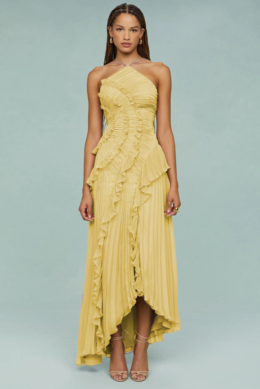 Ocean Whirlpool Maxi Dress-ROVOLE