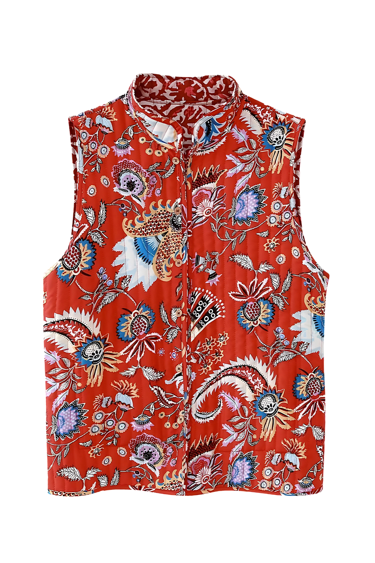 Valema Waistcoat Reversible-ROVOLE