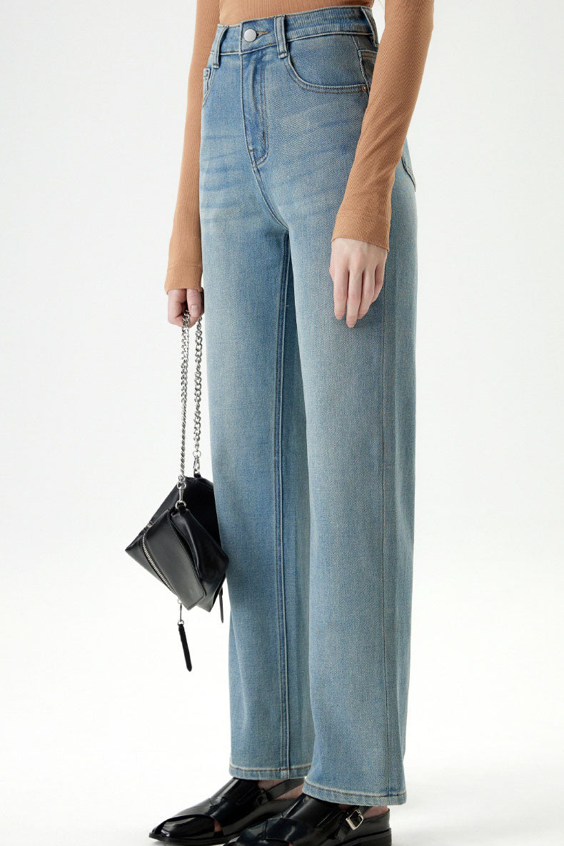 All-match Baguette Pants-ROVOLE