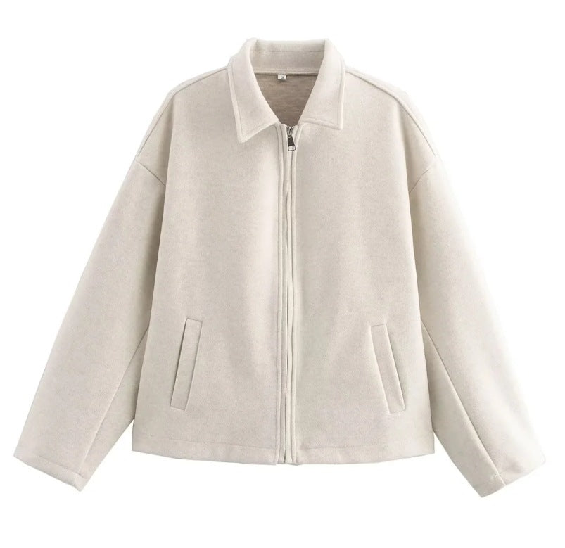 Zip-Up Jacket-ROVOLE