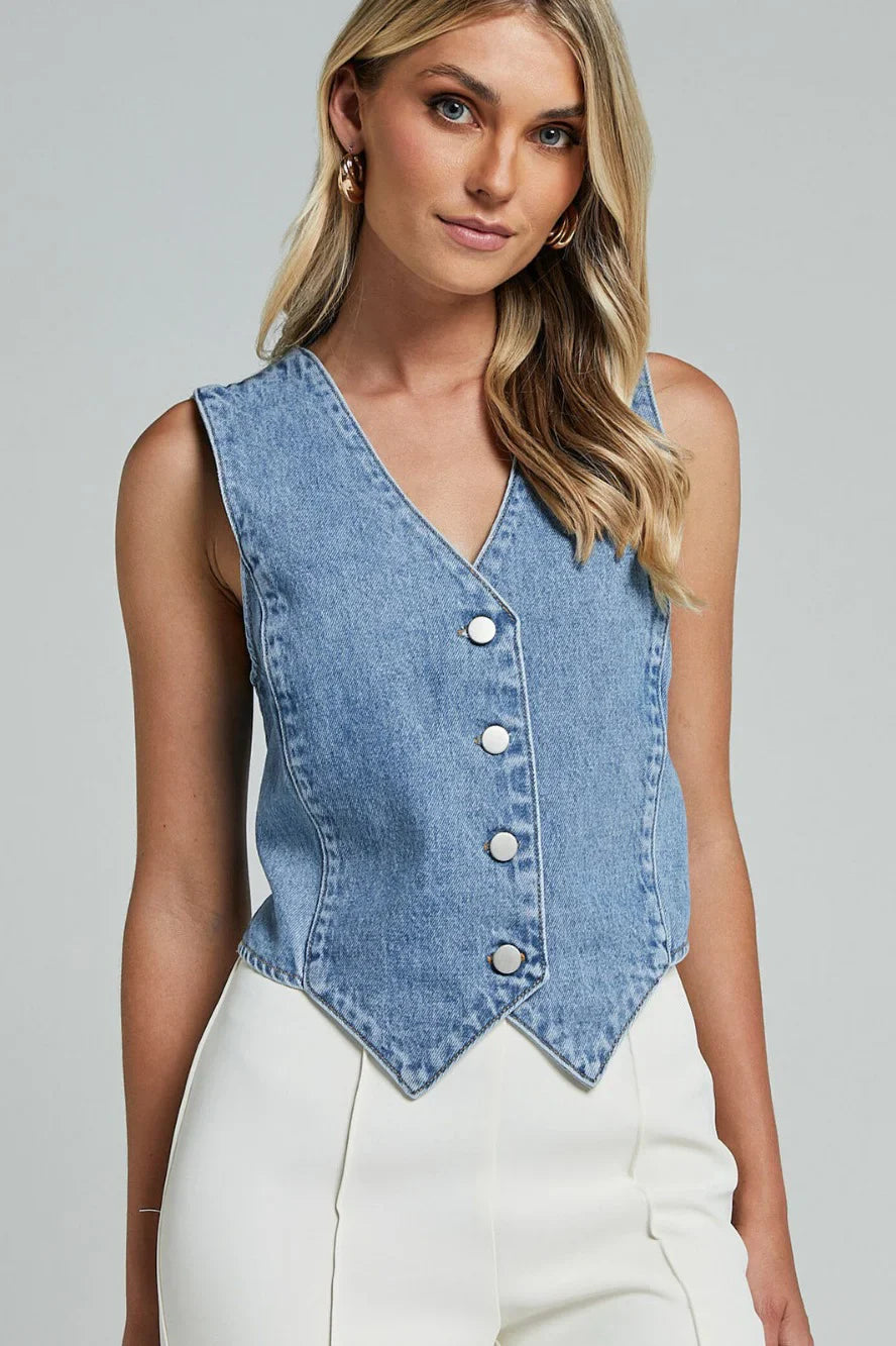 Zalema Waistcoat-ROVOLE