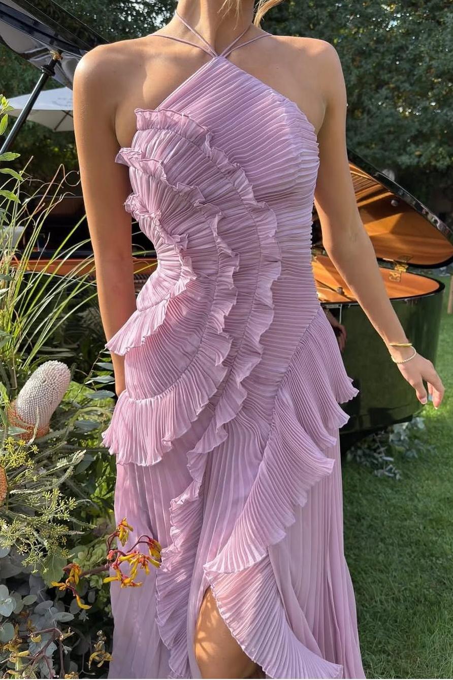 Ocean Whirlpool Maxi Dress-ROVOLE