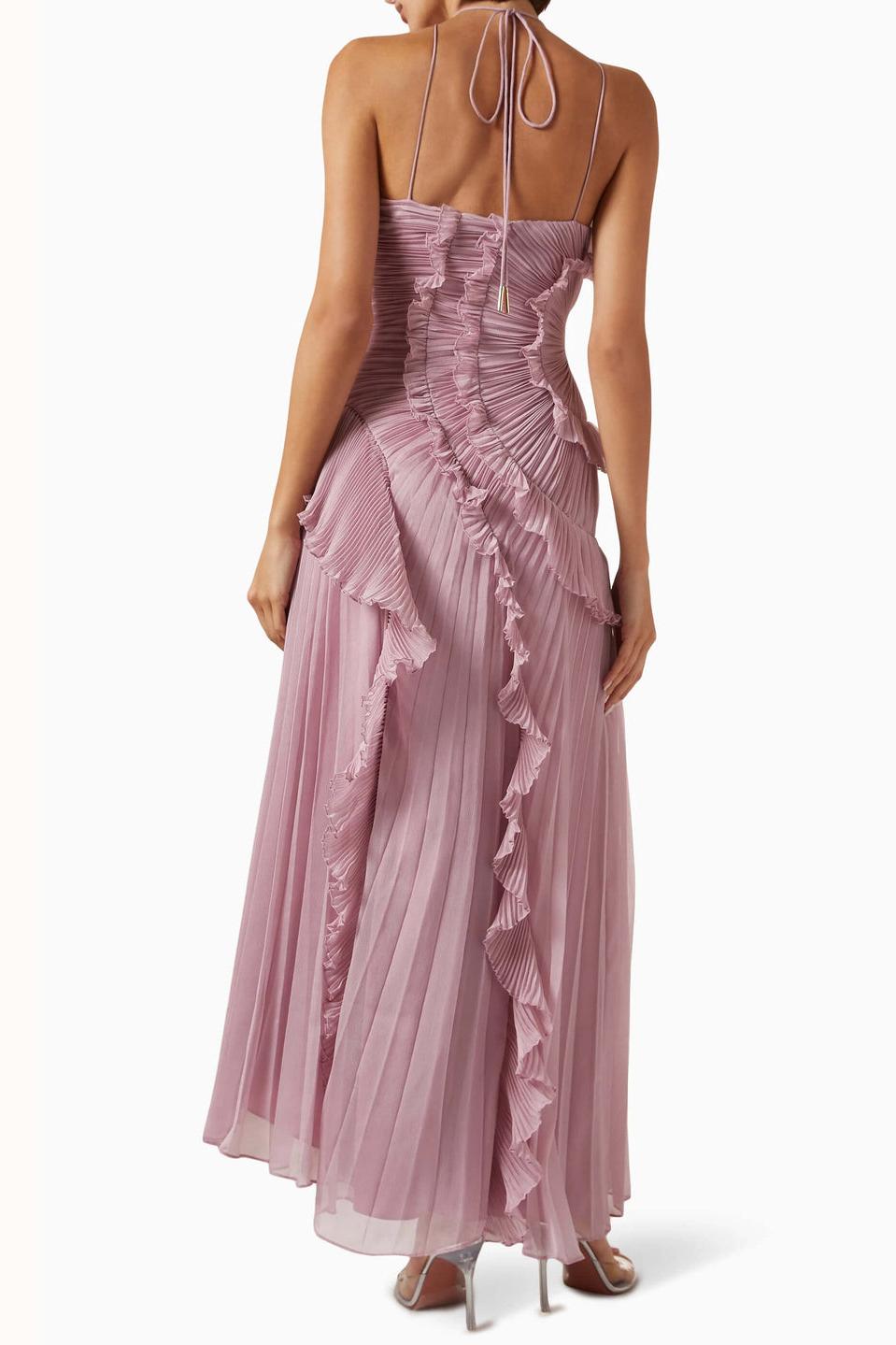 Ocean Whirlpool Maxi Dress-ROVOLE