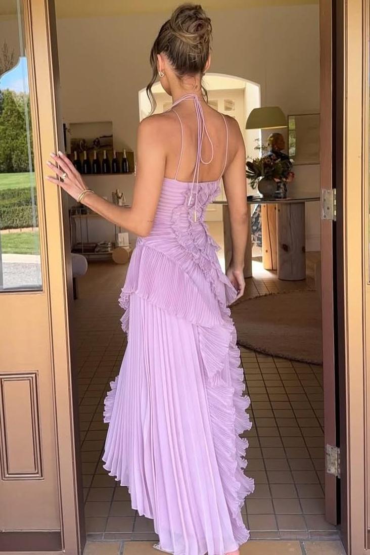 Ocean Whirlpool Maxi Dress-ROVOLE