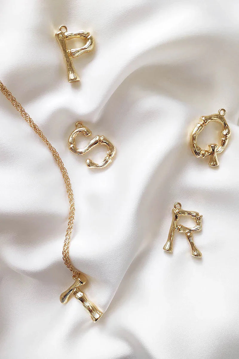 Initial Necklace P-T-ROVOLE