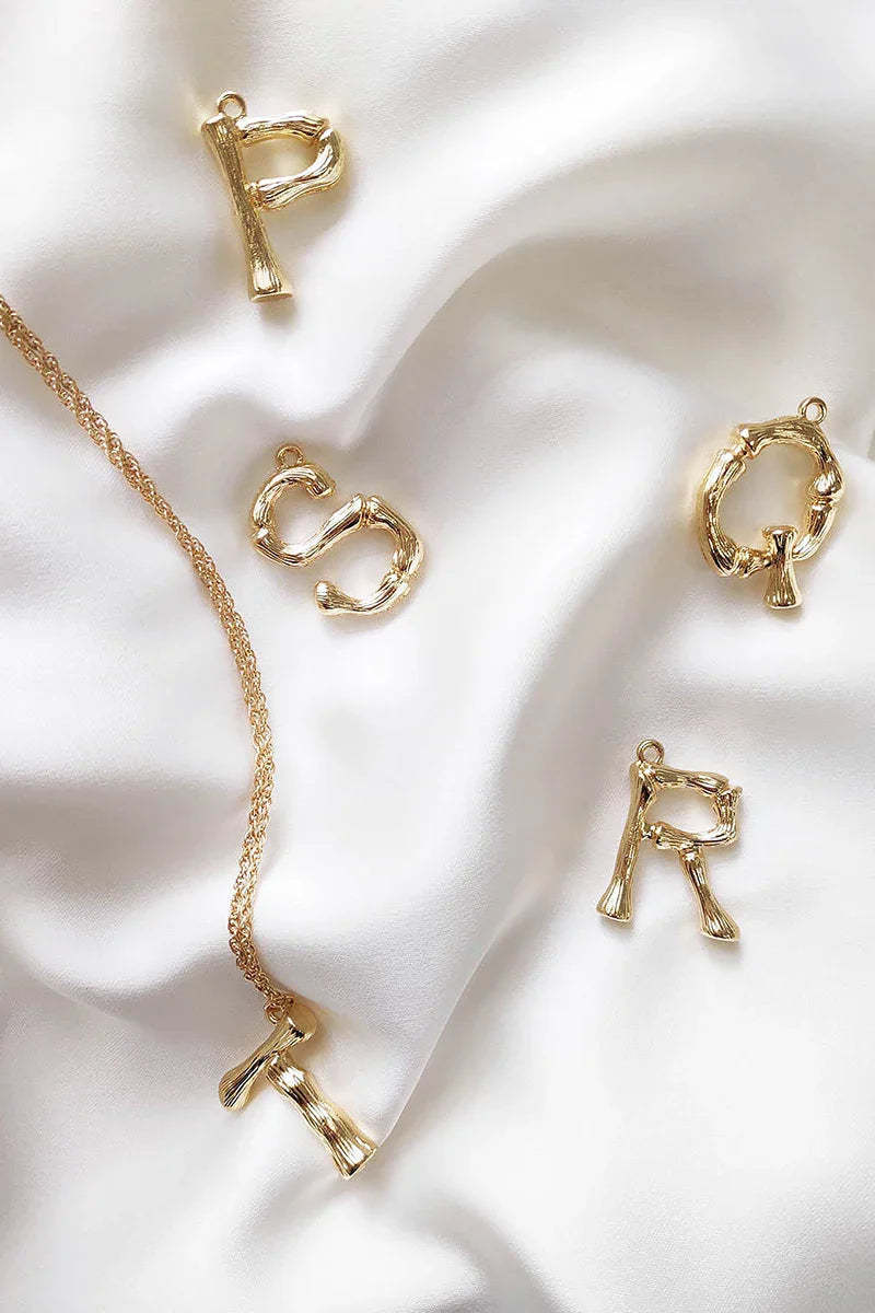 Initial Necklace P-T-ROVOLE