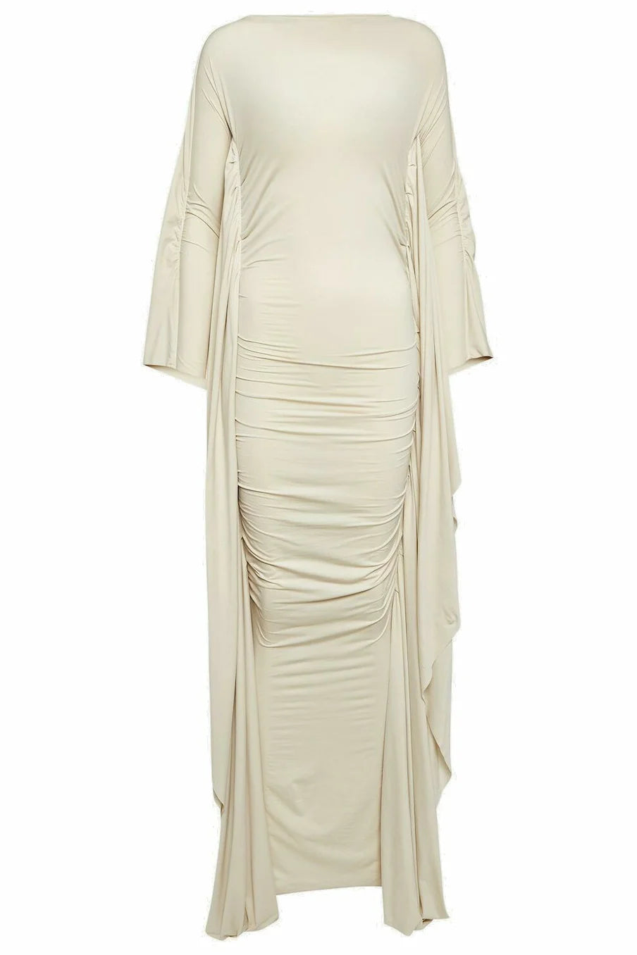 Lilgiuy Tight Sleeved Maxi Dress-ROVOLE