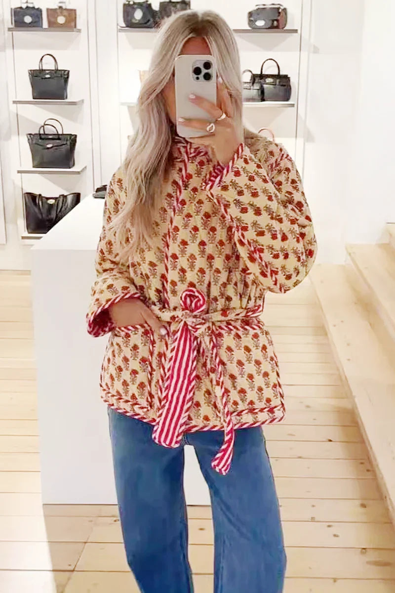 Pelinna Jacket Reversible-ROVOLE