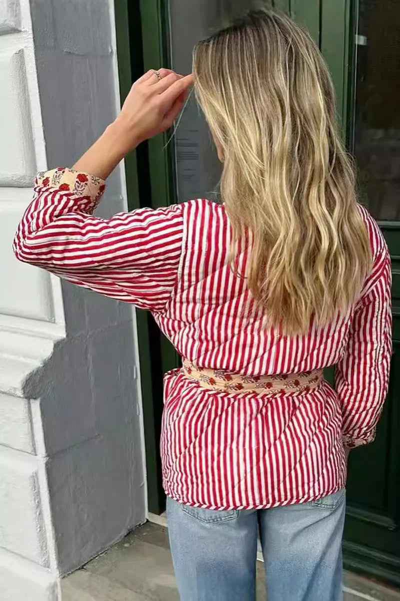 Pelinna Jacket Reversible-ROVOLE