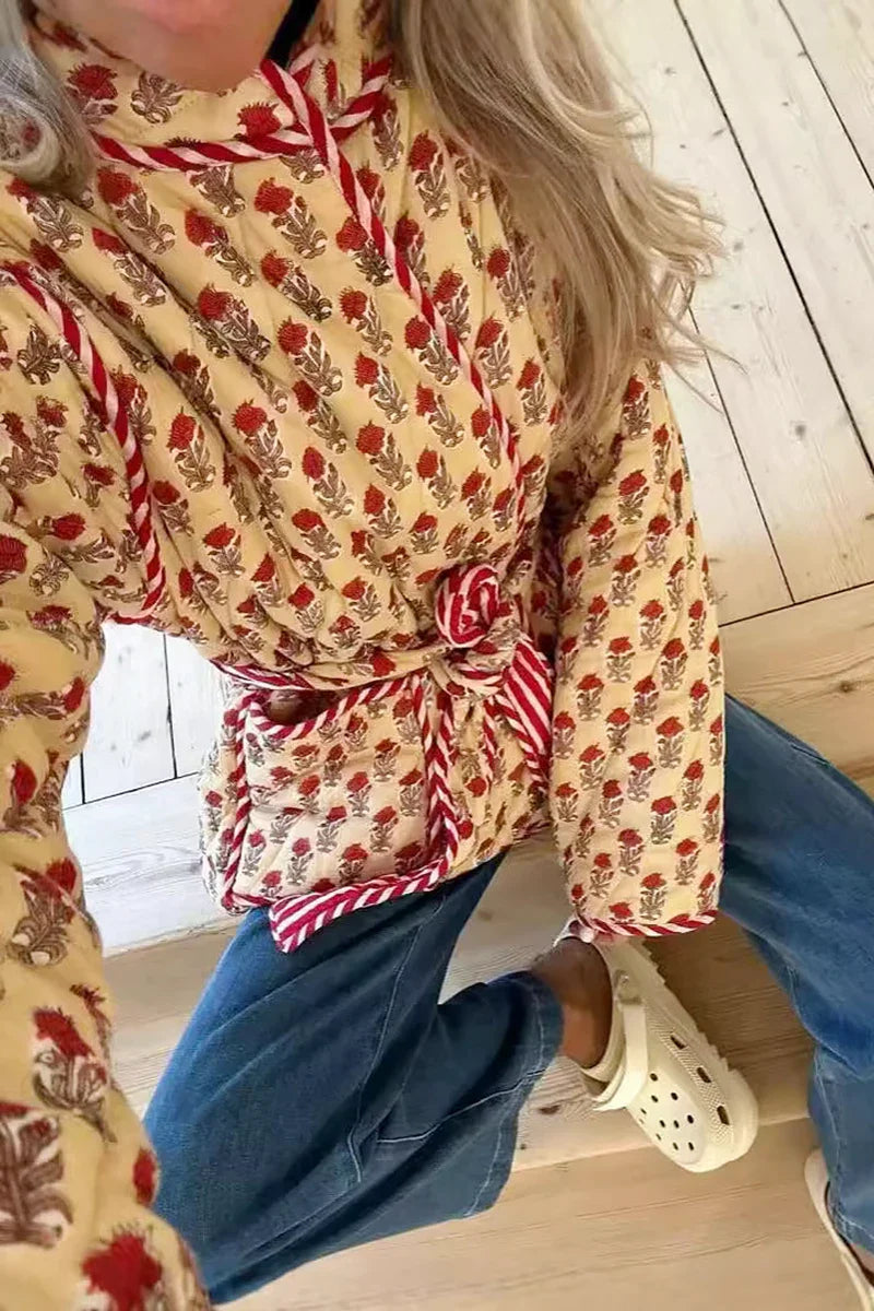 Pelinna Jacket Reversible-ROVOLE