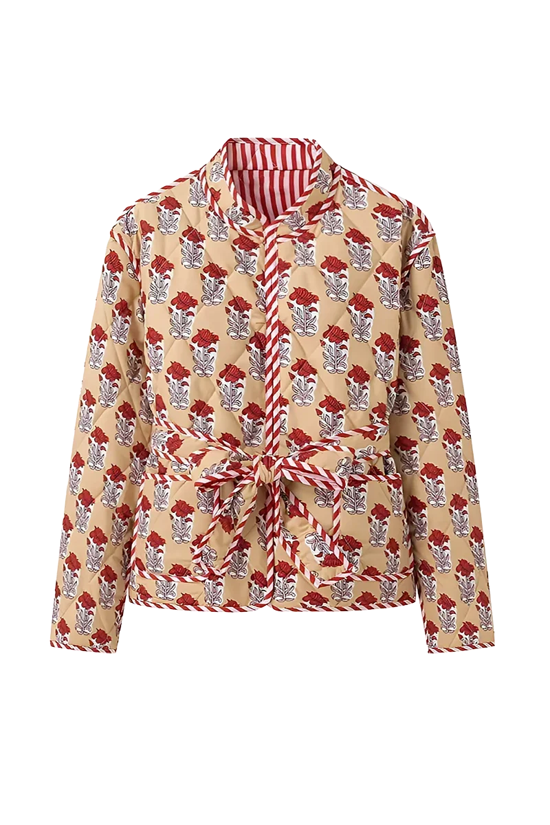 Pelinna Jacket Reversible-ROVOLE