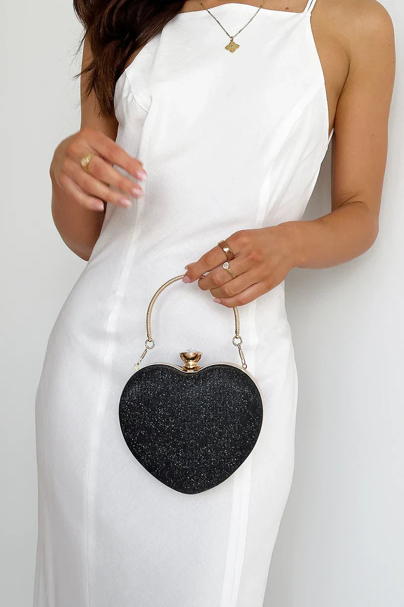 Lacee Bag - Black / Gold-ROVOLE