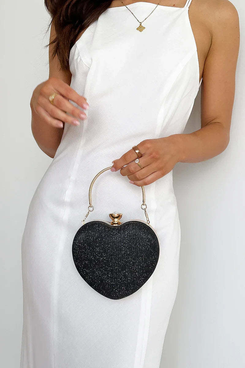 Lacee Bag - Black / Gold-ROVOLE
