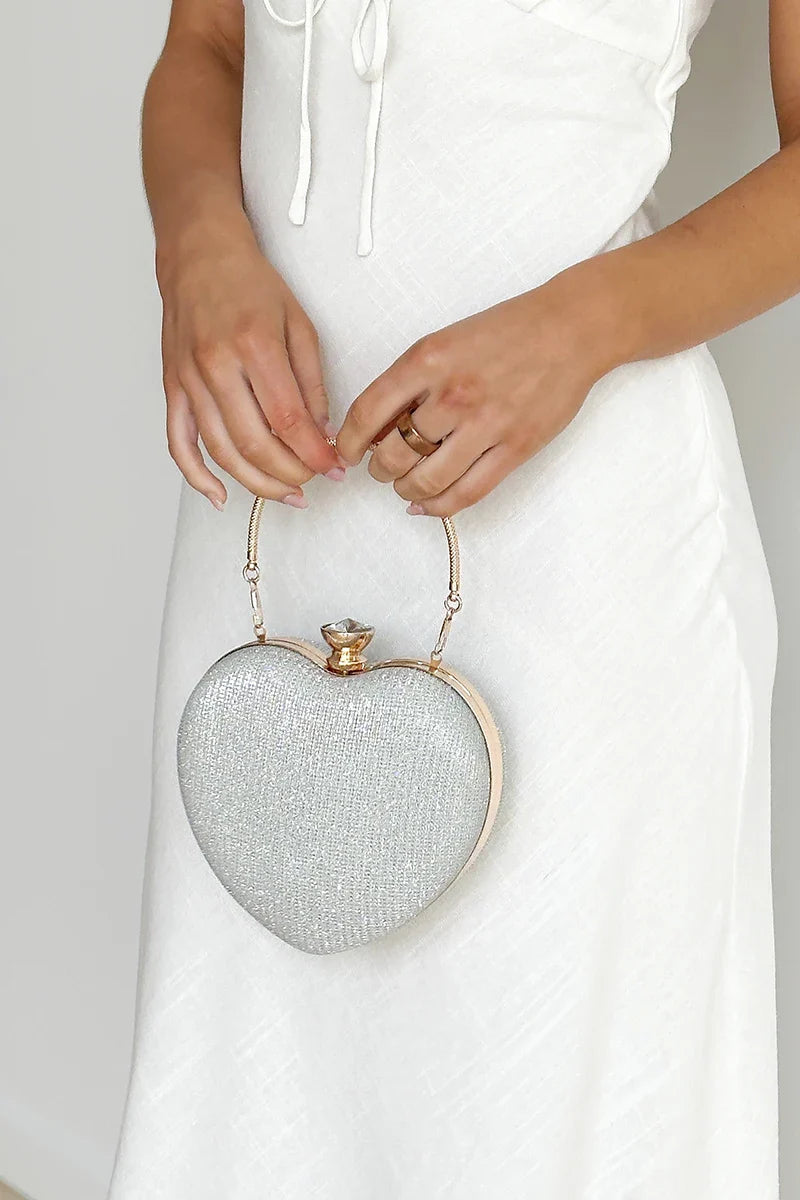 Lacee Bag - Silver / Gold-ROVOLE
