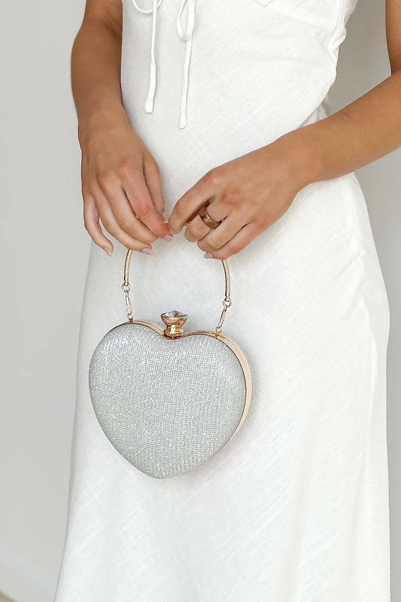 Lacee Bag - Silver / Gold-ROVOLE