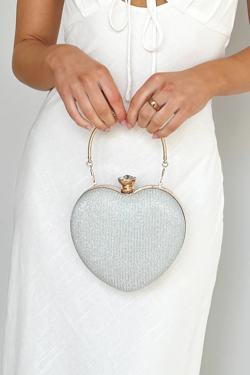Lacee Bag - Silver / Gold-ROVOLE