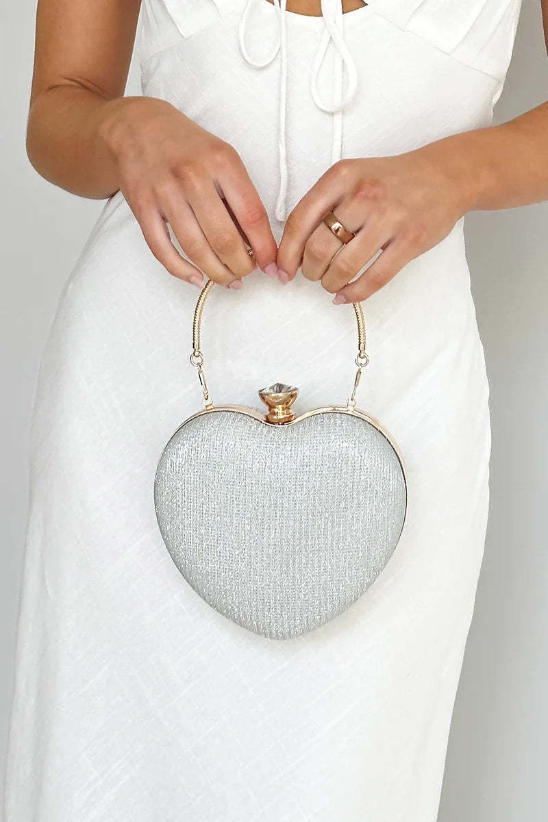 Lacee Bag - Silver / Gold-ROVOLE