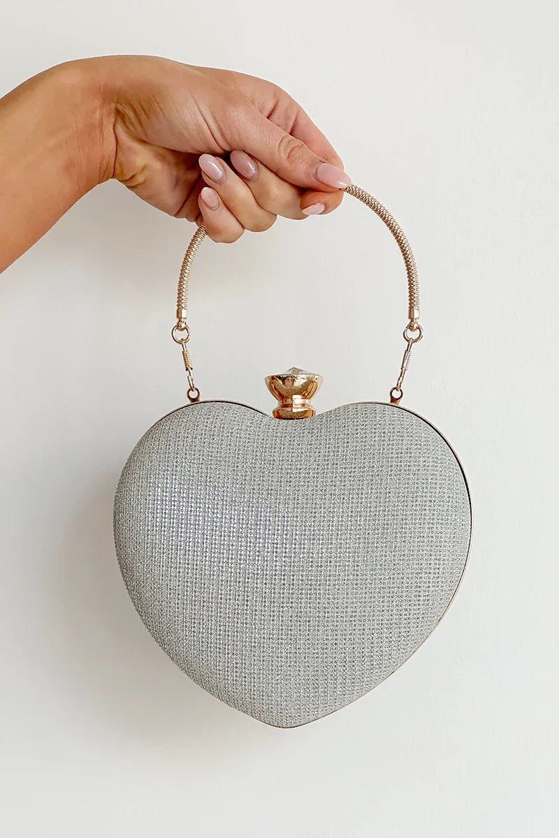 Lacee Bag - Silver / Gold-ROVOLE