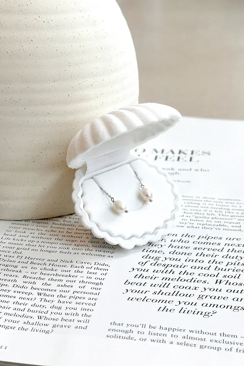 Bahama Thread Earrings - Sterling Silver-ROVOLE