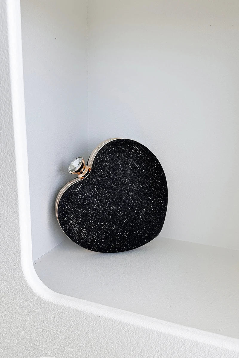 Lacee Bag - Black / Gold-ROVOLE