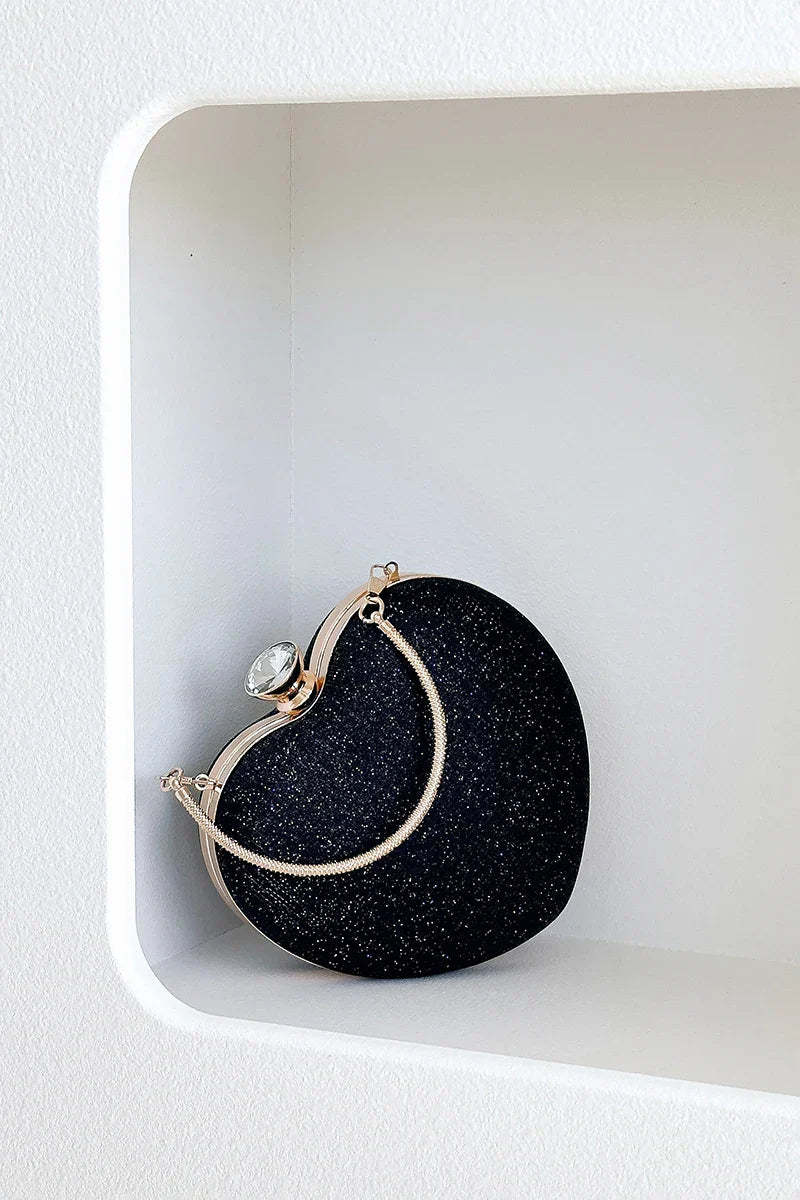 Lacee Bag - Black / Gold-ROVOLE