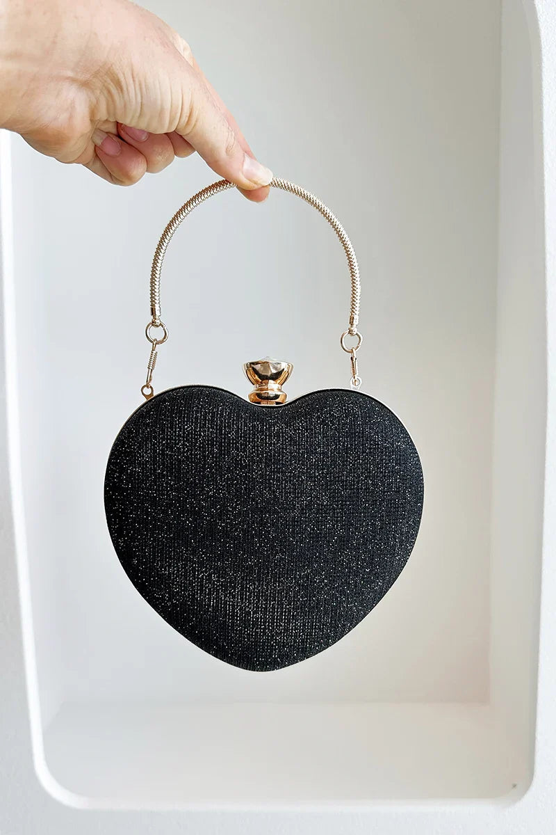 Lacee Bag - Black / Gold-ROVOLE