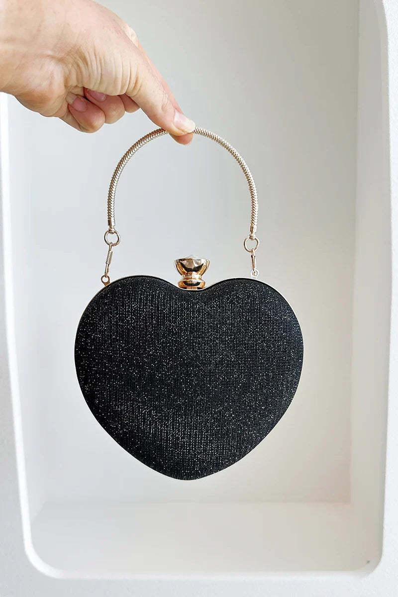 Lacee Bag - Black / Gold-ROVOLE