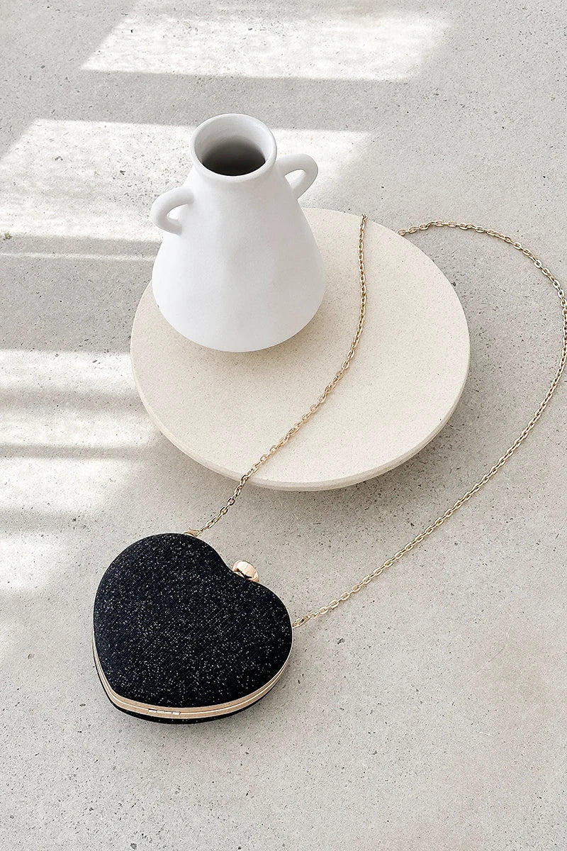 Lacee Bag - Black / Gold-ROVOLE