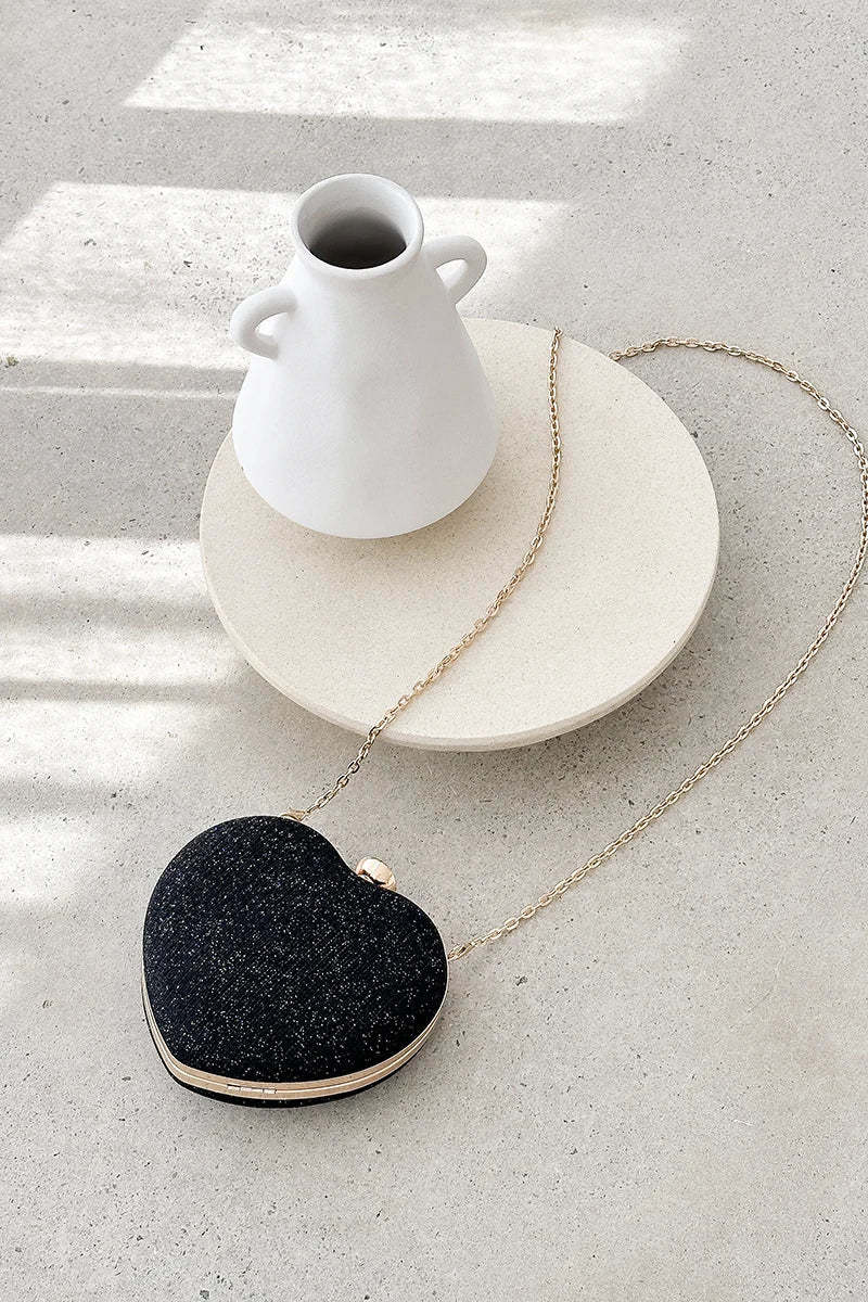 Lacee Bag - Black / Gold-ROVOLE