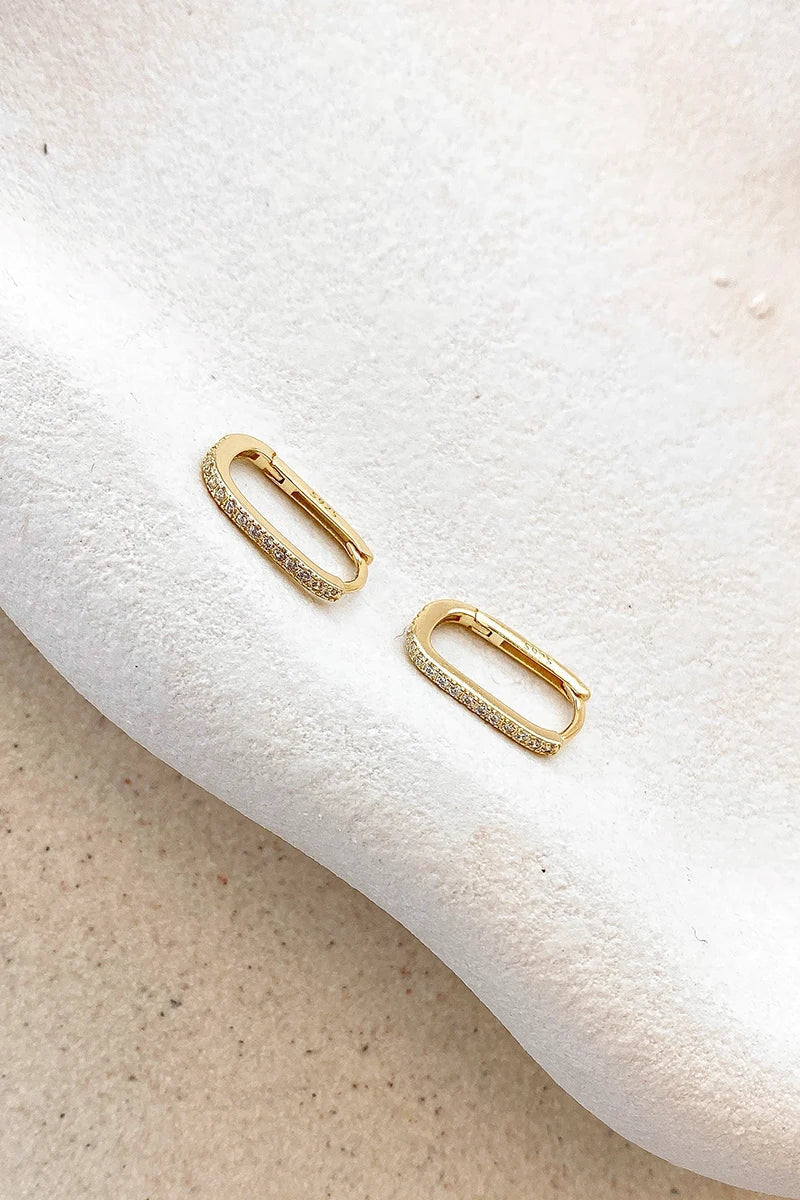 Ashlyn Sleepers - Gold-ROVOLE