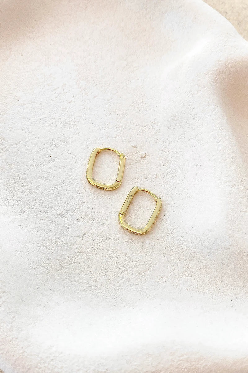 Ashlyn Sleepers - Gold-ROVOLE