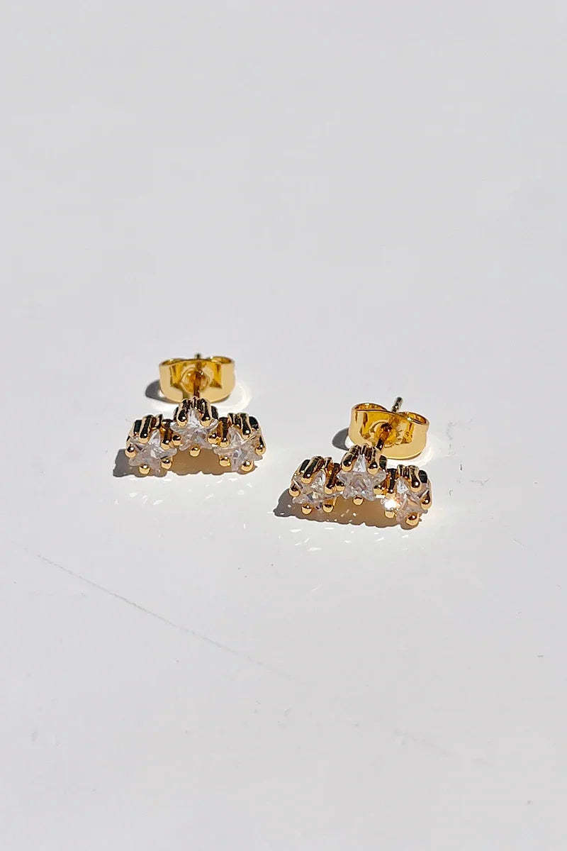 Sophie Earrings - Gold-ROVOLE