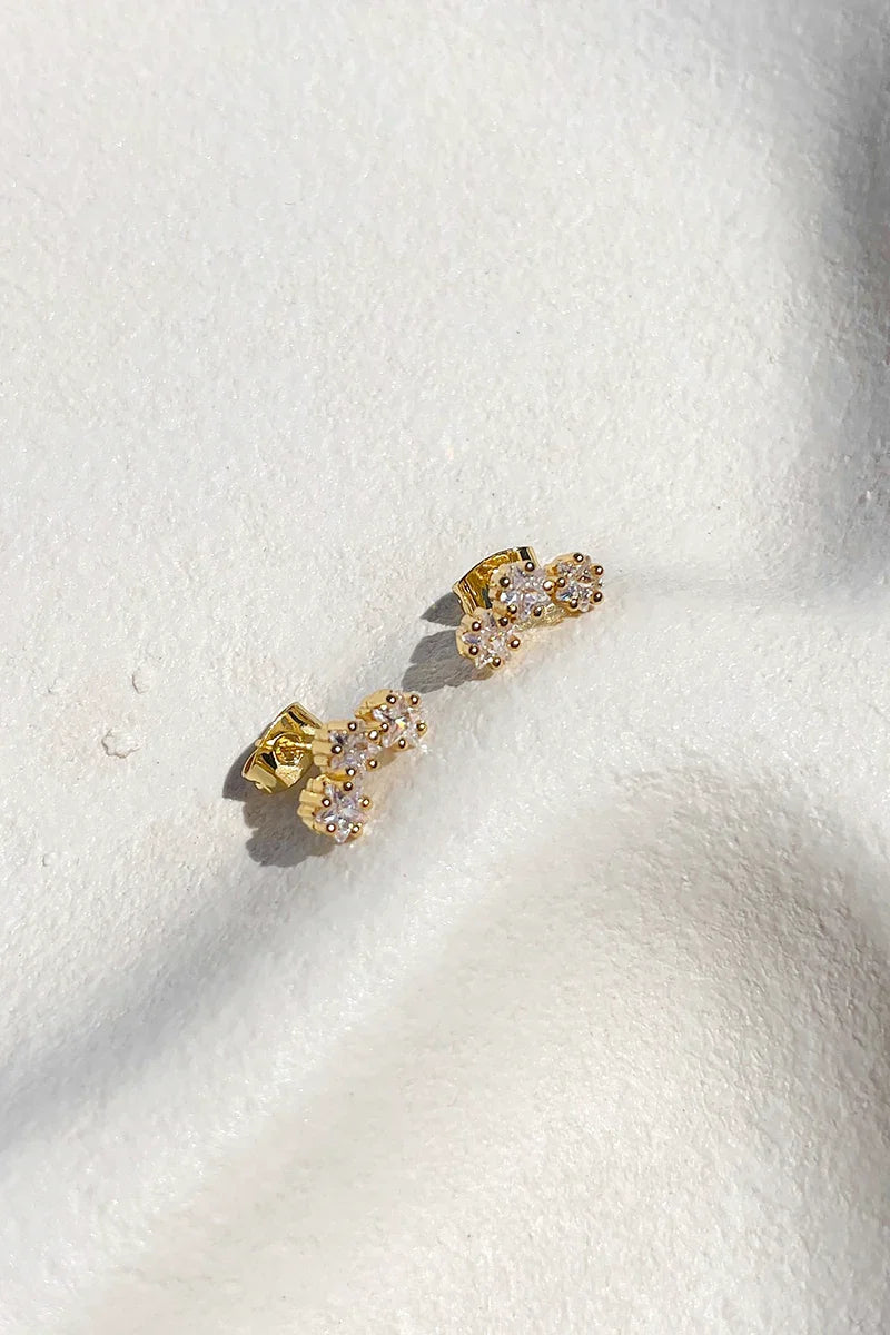 Sophie Earrings - Gold-ROVOLE