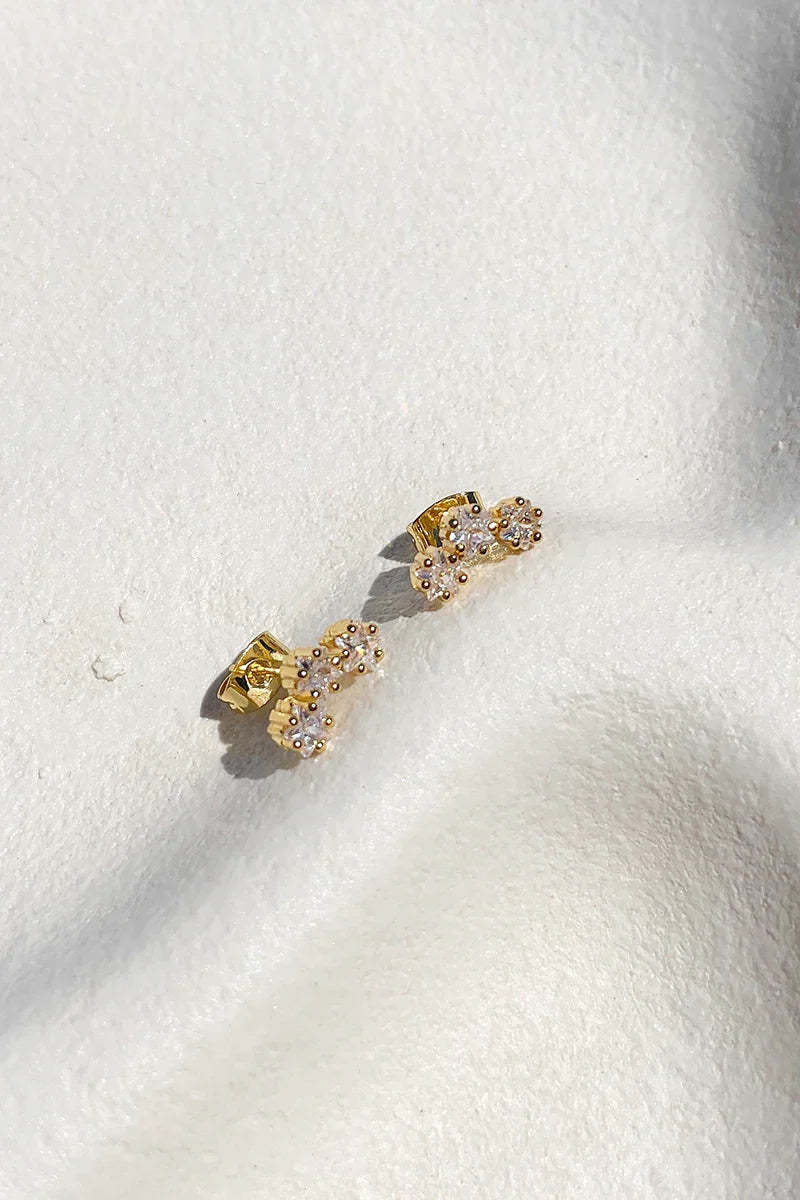 Sophie Earrings - Gold-ROVOLE