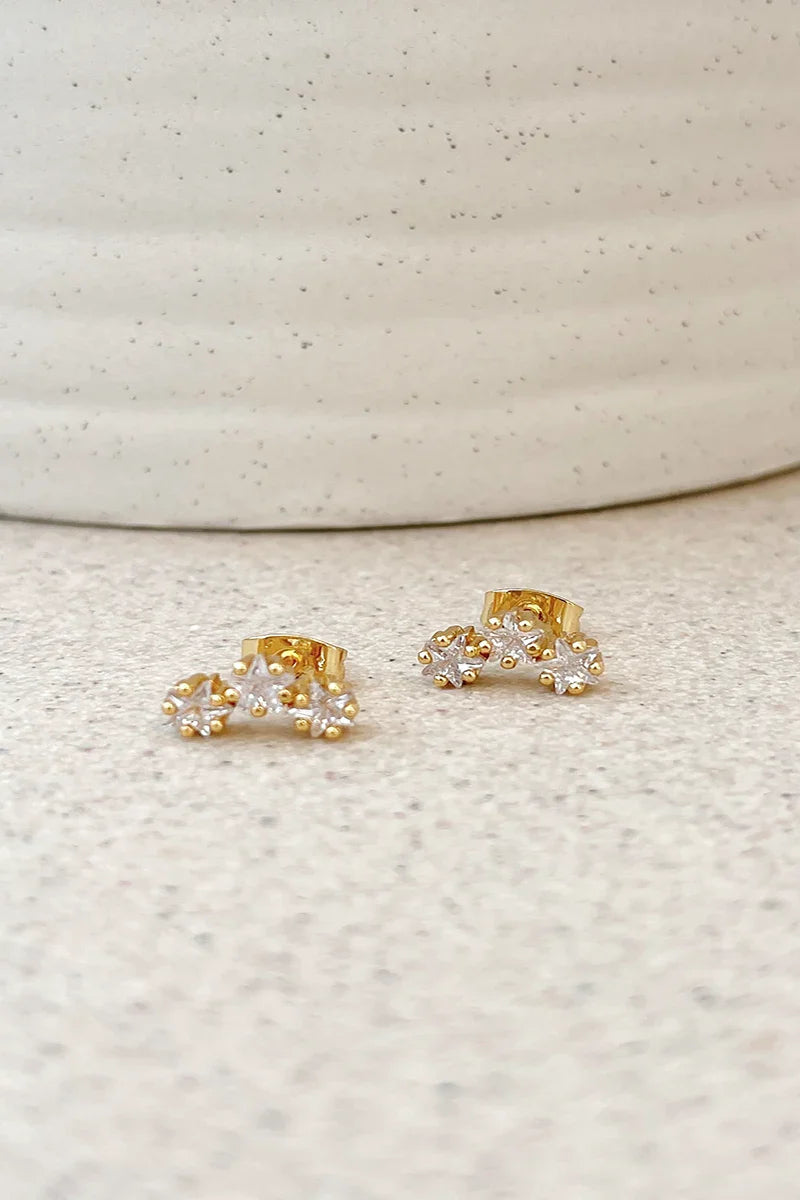 Sophie Earrings - Gold-ROVOLE