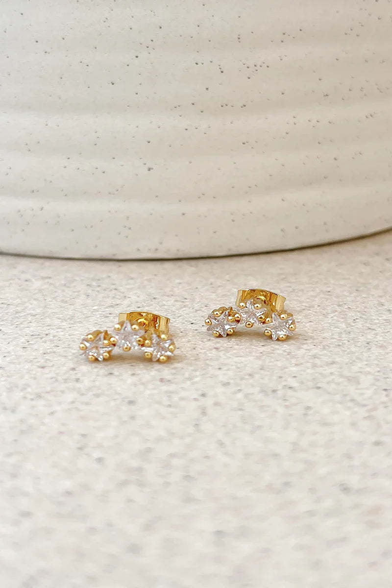 Sophie Earrings - Gold-ROVOLE