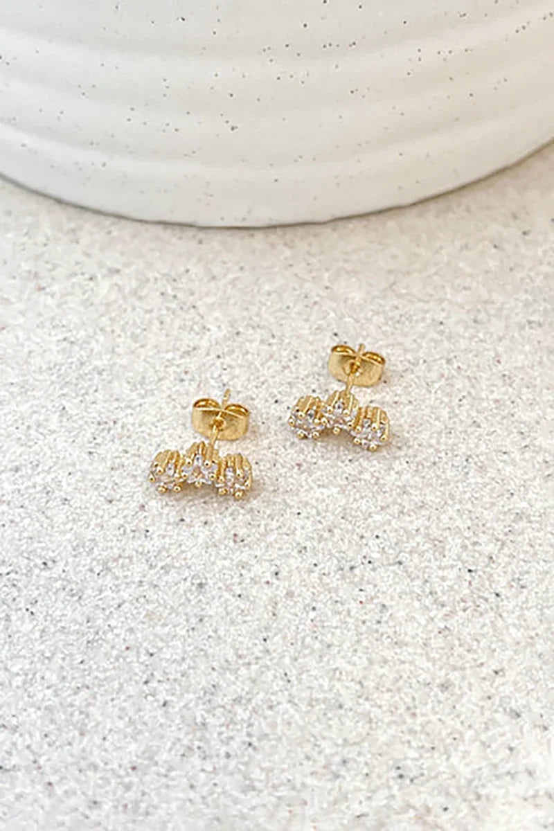 Sophie Earrings - Gold-ROVOLE