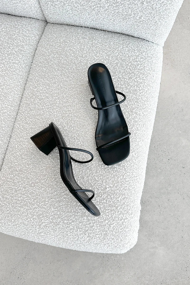 Waylen Heel - Black-ROVOLE