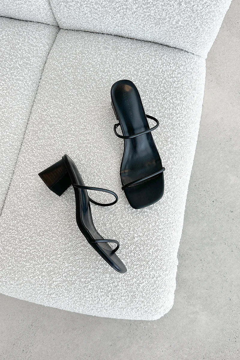 Waylen Heel - Black-ROVOLE