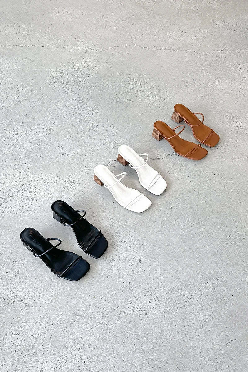 Waylen Heel - Black-ROVOLE