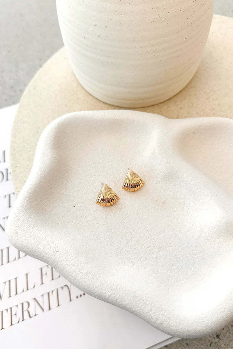 Dalair Earrings - Gold-ROVOLE