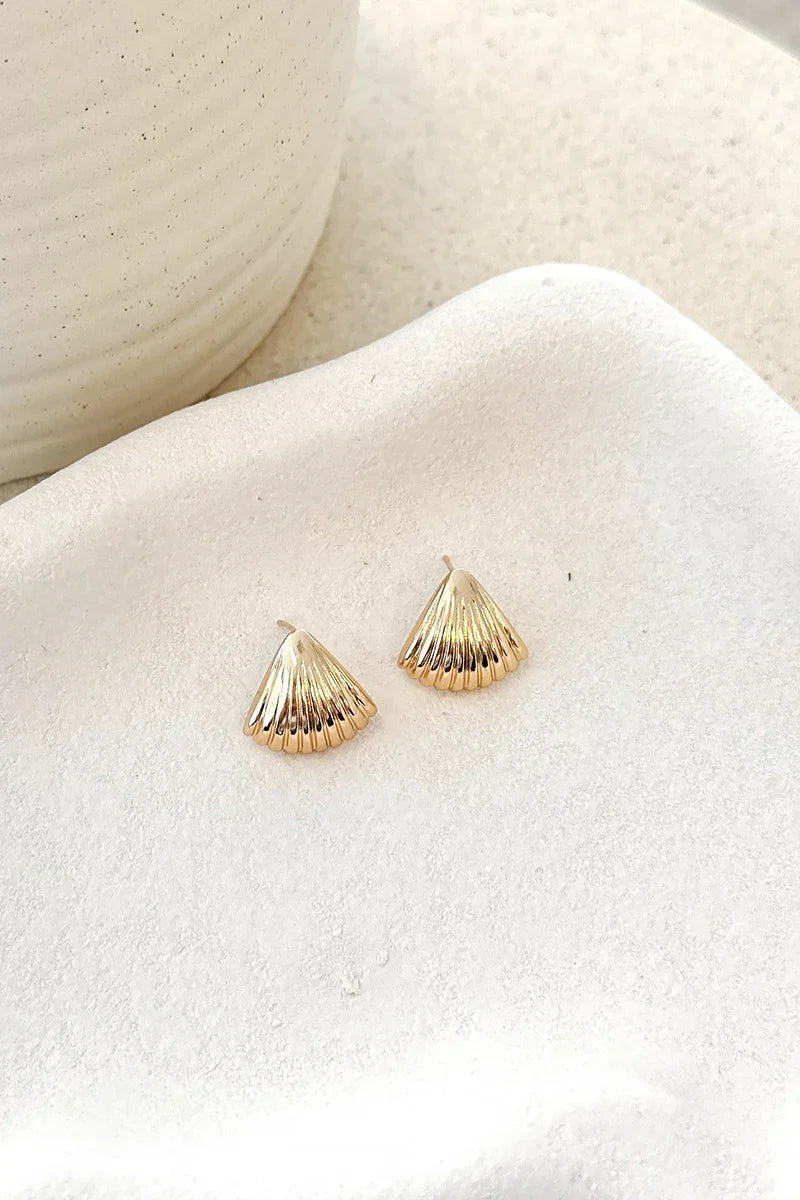 Dalair Earrings - Gold-ROVOLE