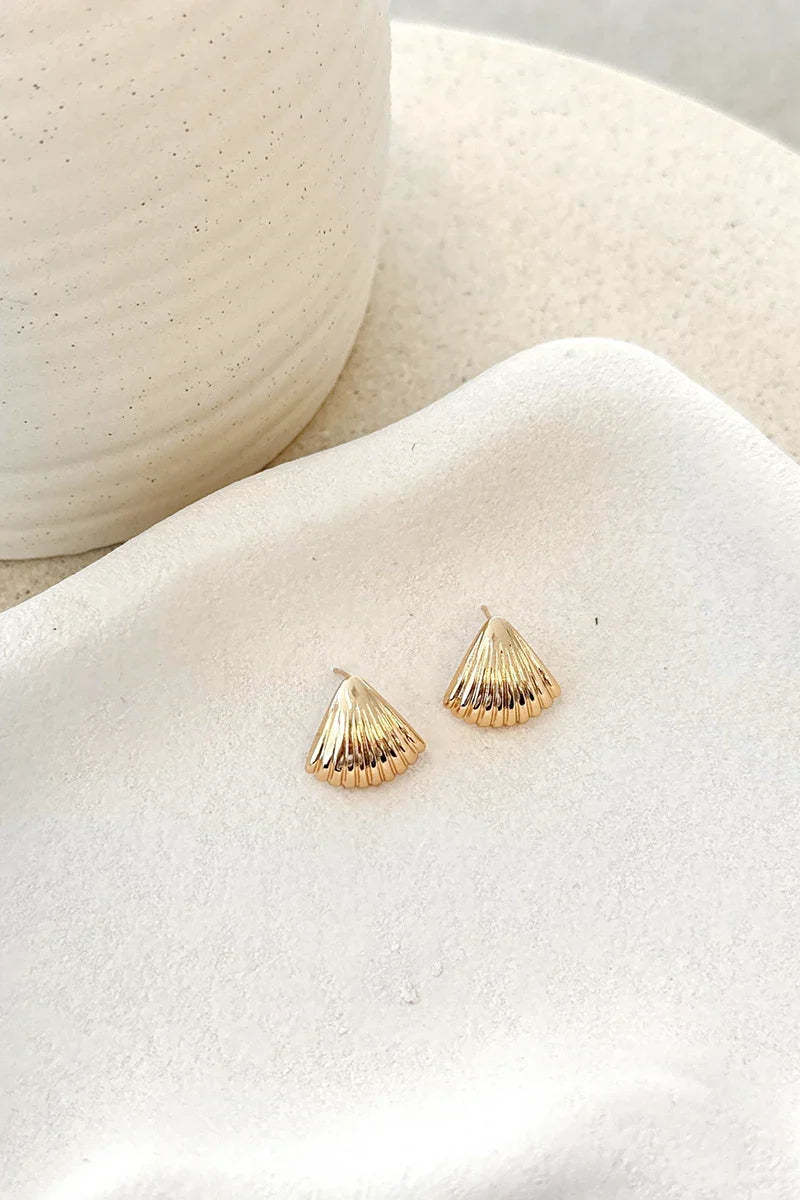 Dalair Earrings - Gold-ROVOLE