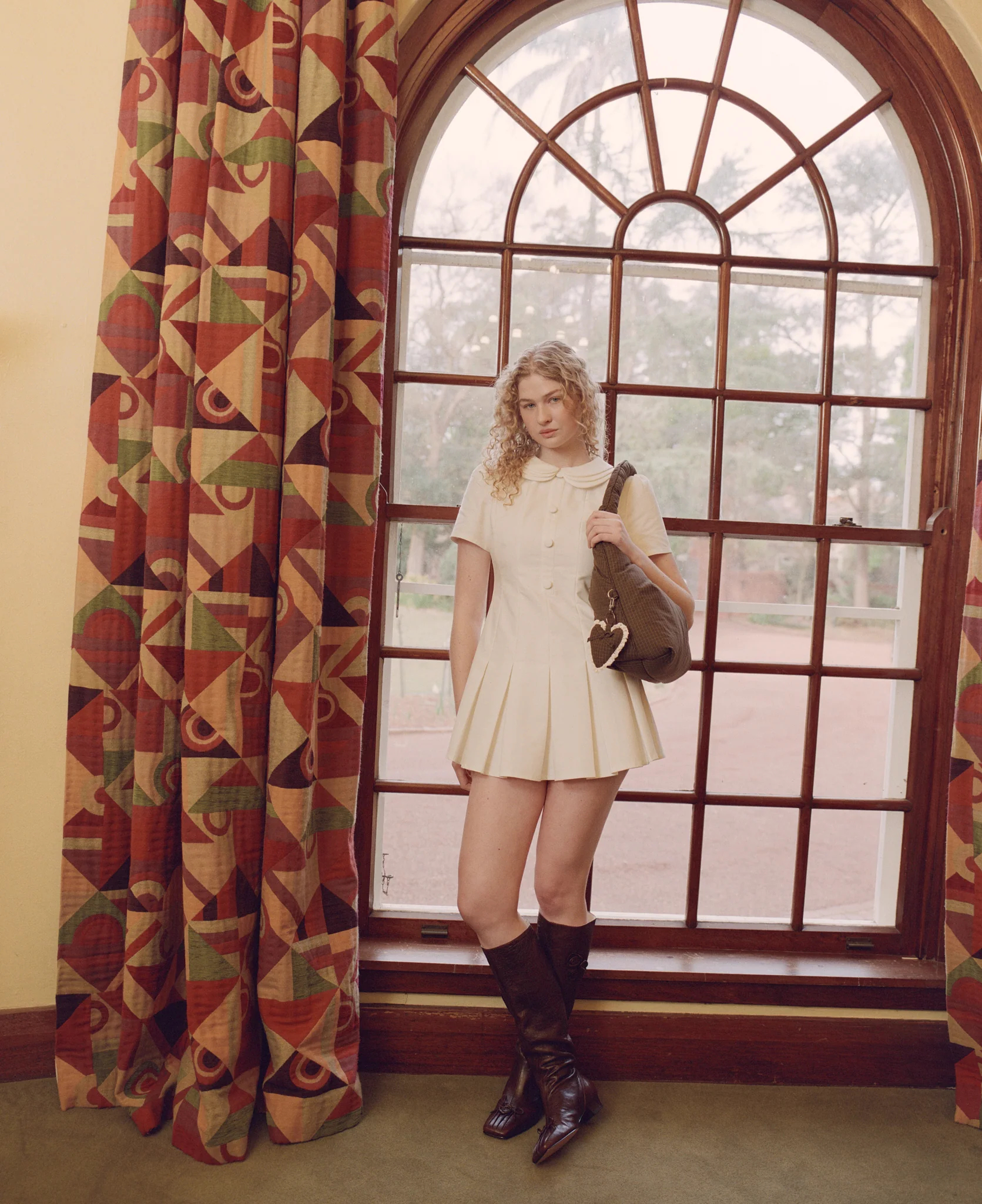 Pledge Mini Dress - White