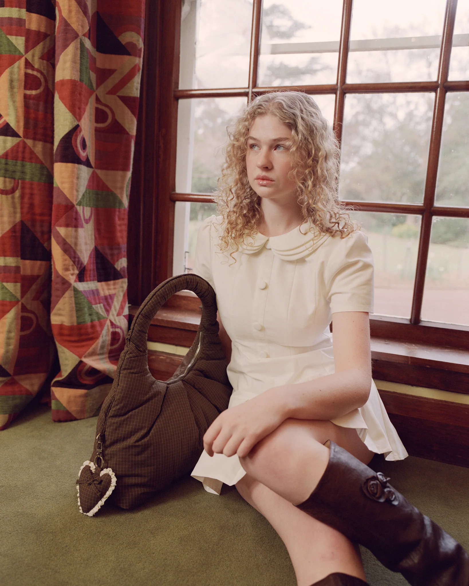 Pledge Mini Dress - White