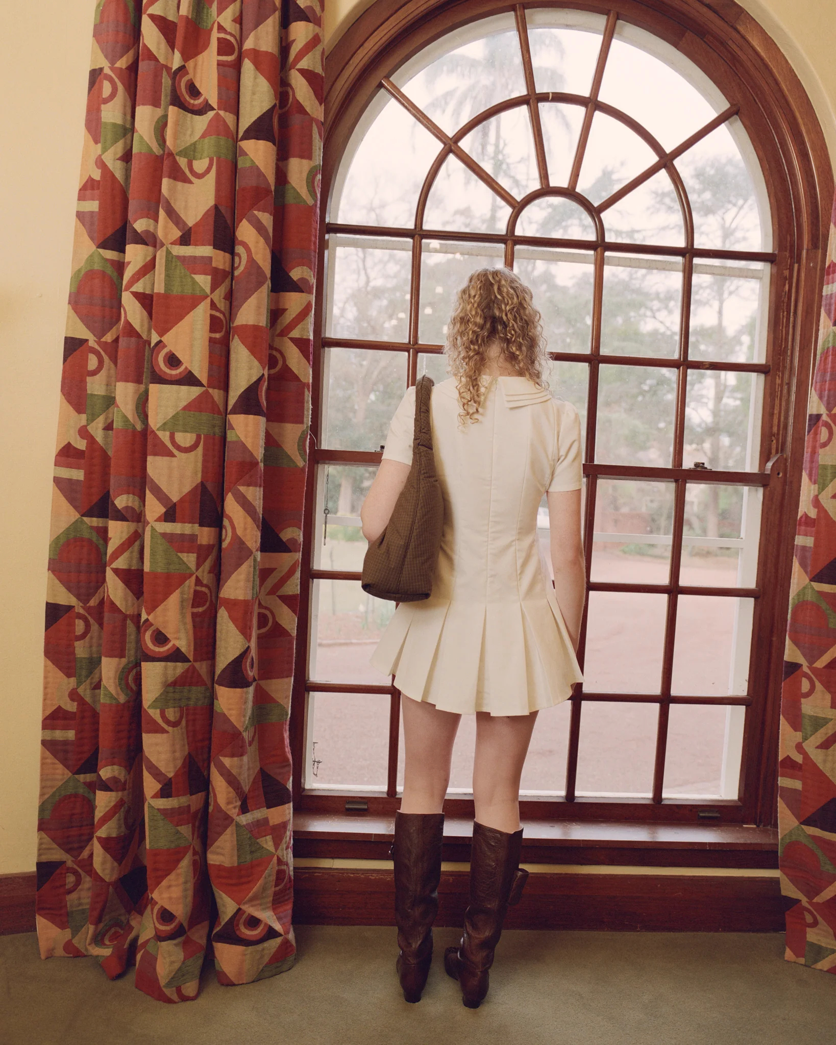 Pledge Mini Dress - White