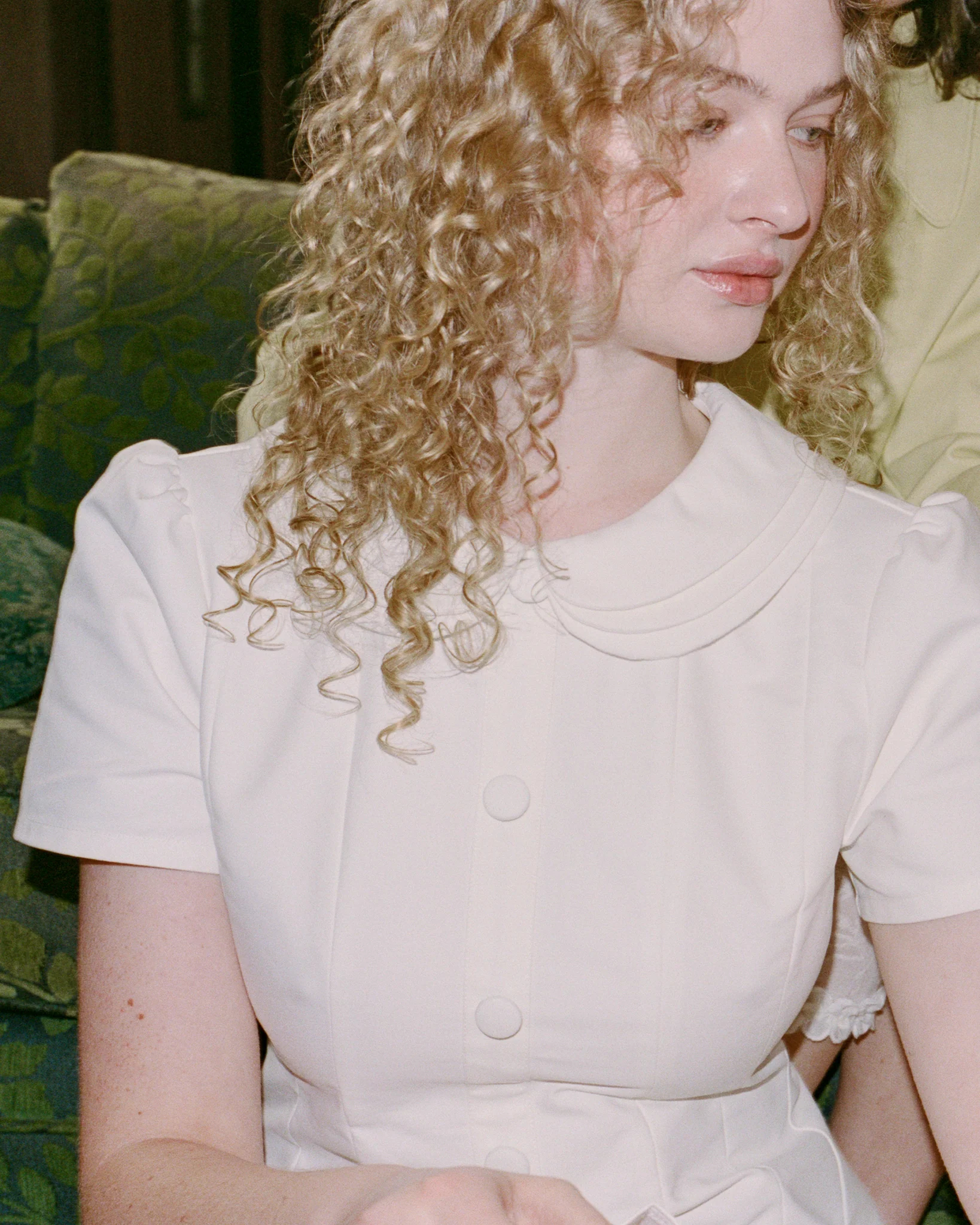 Pledge Mini Dress - White