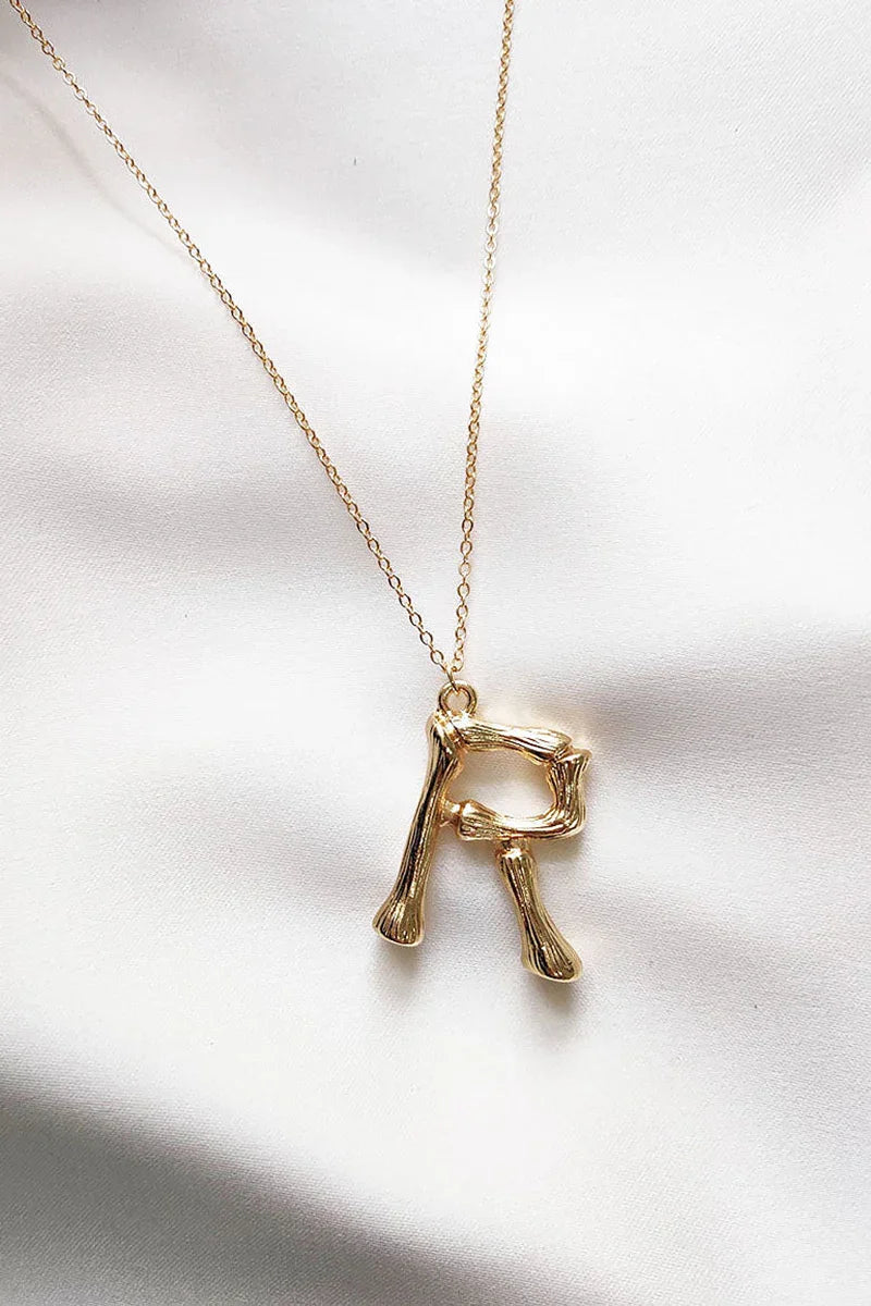 Initial Necklace P-T-ROVOLE